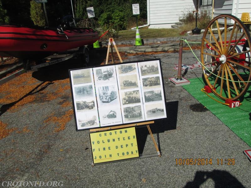 Pictures Of The Different Croton Fire Trucks Back In The Days From Hal's Collections Of Stuff