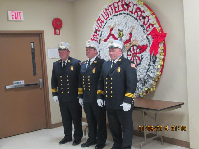 The New Chiefs Of 2014 Of The Croton On Hudson Fire Department