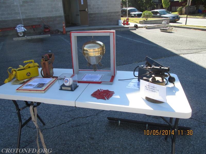 Different Old Time Firefighting Stuff Back In The Old Days  More Of Hal Collections Of Stuff. 