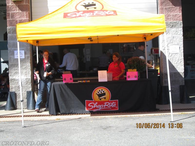 Let Us Thank Shop Rite For The Cookies And The Hot Dogs And Helping Out With Fire Fair 2014 