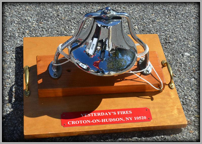 A Bell From Hal Lockwood's Stuff Photo By Maria Cudequest 