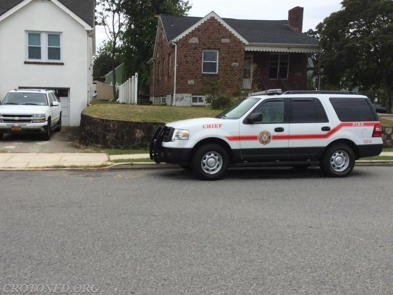 Car 2081 At The Croton Fire Department Inspection 