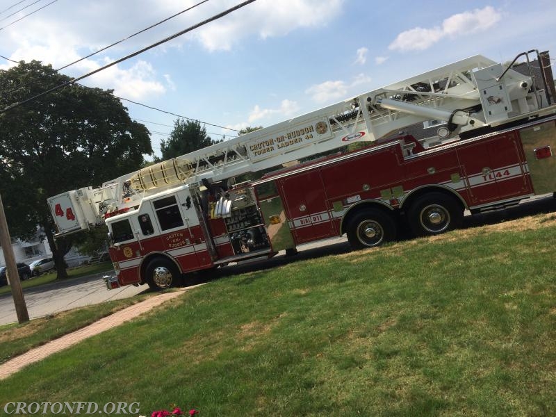 TL 44 Parked Before The Westchester County Convention Parade  