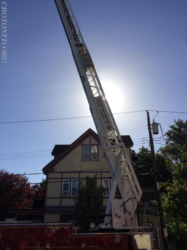 Another Shot Of TL 44 Sign Glowing In The Sunlight At Fire Fair 2015