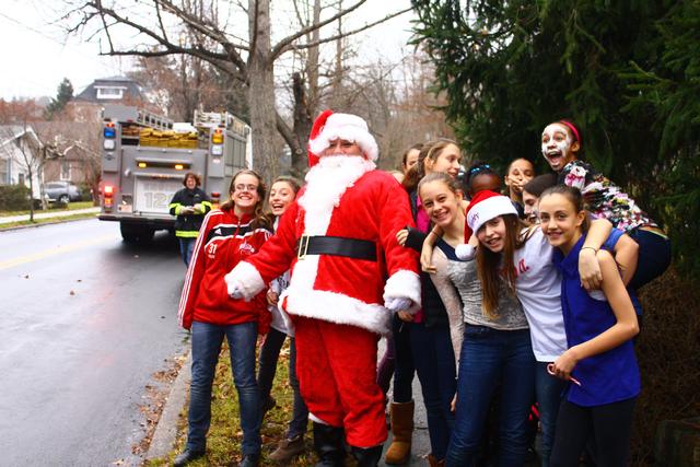 Candy Cane Run 2012