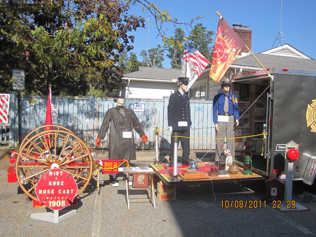 A look at the great collection of antiques and other memorabilia from Ex-Captain Lockwood's &quot;Yesterday's Fires&quot; collection.