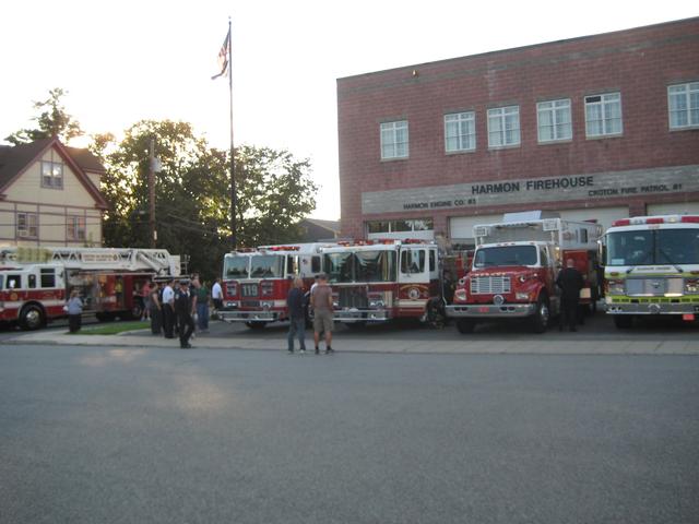 TL44, E119, E118, R18 & E120 at the 2011 Annual Inspection.