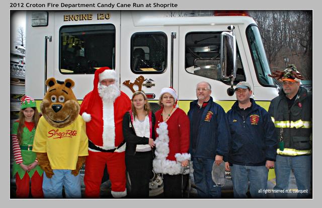 Candy Cane Run 2012