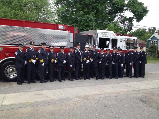 WECO #2 Members at Hughsonville Parade 5/18/13