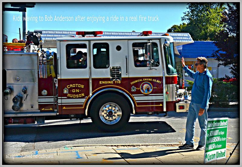 A Photo Of Engine 118 at 2015 Fire Fair (Photo By Maria Cudequest) 