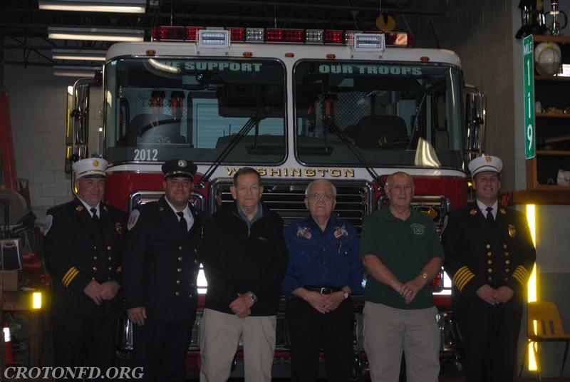 WECO Old Timers Night 9/22/14.  Recipients are Tex Fagan, Vito Calcutti Sr. & John Giglio.