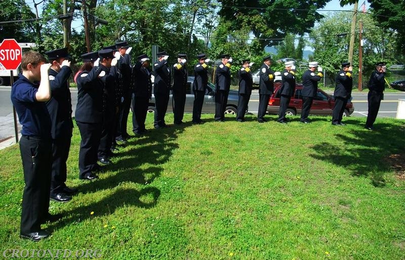 2014 Memorial Day Service at Washington Engine.  Photo by M. Deen