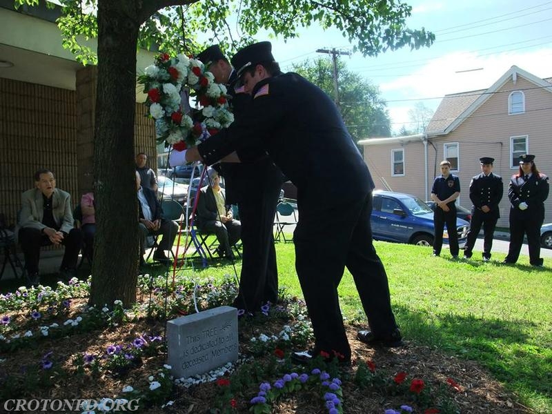 2014 Memorial Day Service at Washington Engine.  Photo by M. Deen