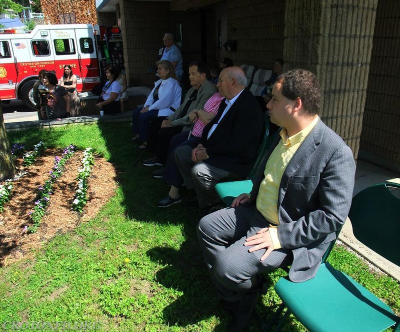 2014 Memorial Day Service at Washington Engine.  Photo by M. Deen