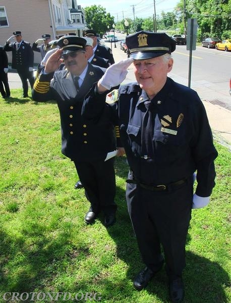 2014 Memorial Day Service at Washington Engine.  Photo by M. Deen