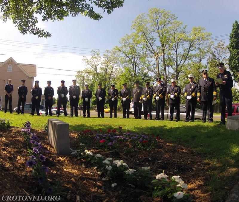 2014 Memorial Day Service at Washington Engine.  Photo by M. Deen