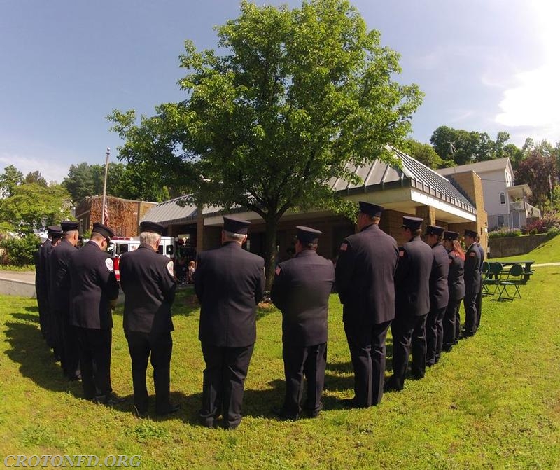 2014 Memorial Day Service at Washington Engine.  Photo by M. Deen