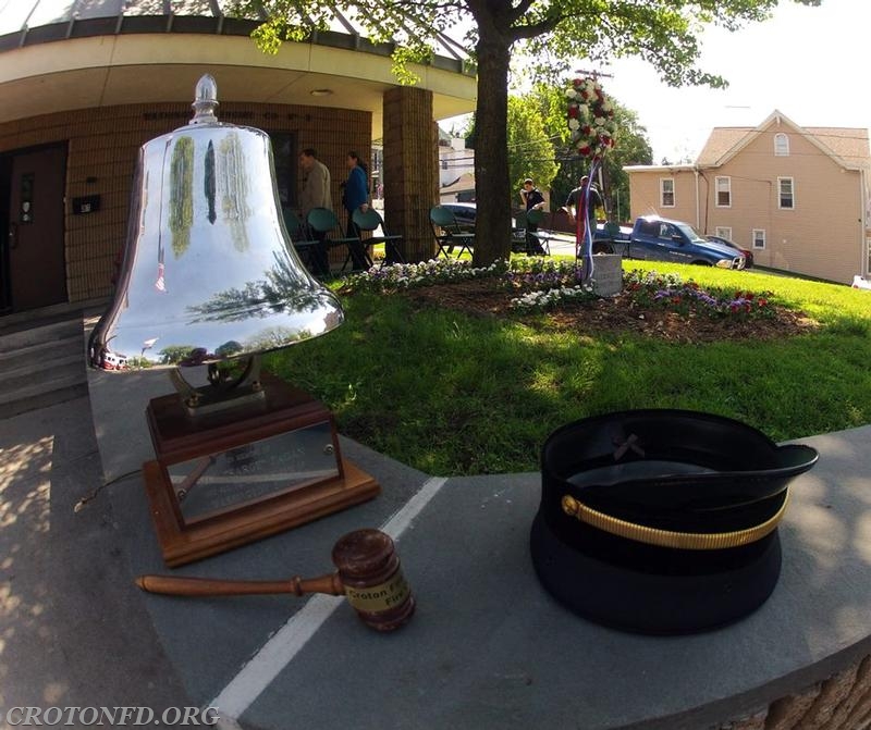 2014 Memorial Day Service at Washington Engine.  Photo by M. Deen