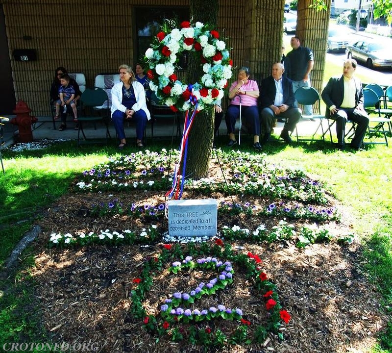 2014 Memorial Day Service at Washington Engine.  Photo by M. Deen