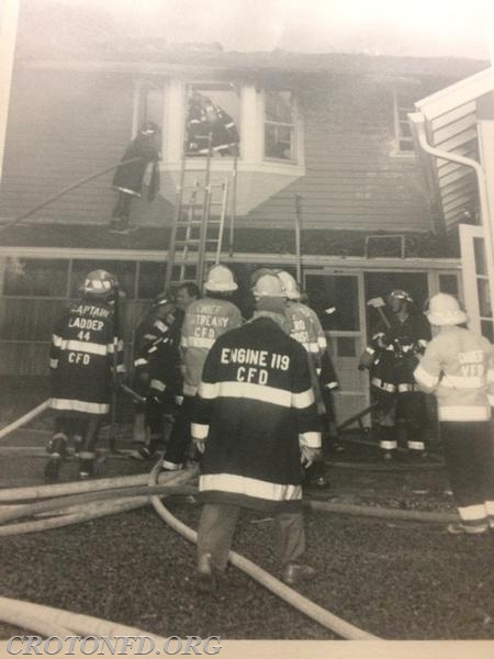 White Gates Fire - June 1990.
