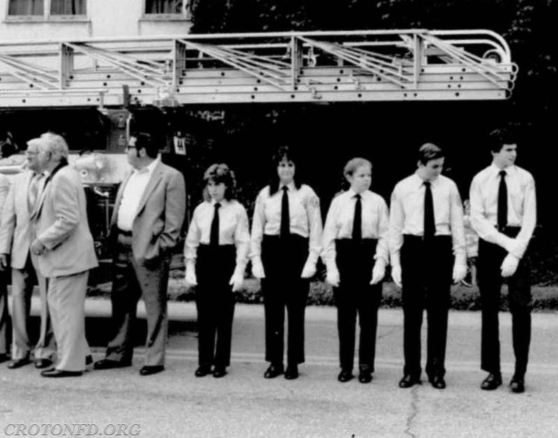 Explorers at an Inspection, 1980's.