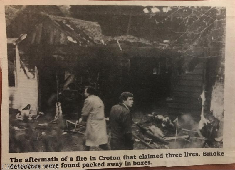 Triple Fatal House Fire - April 15, 1988