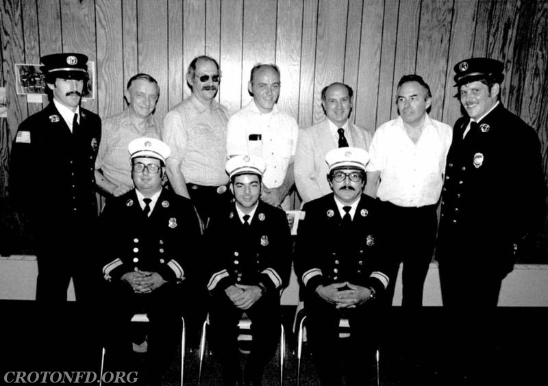 Washington Engine New Firehouse Ceremony 1980.